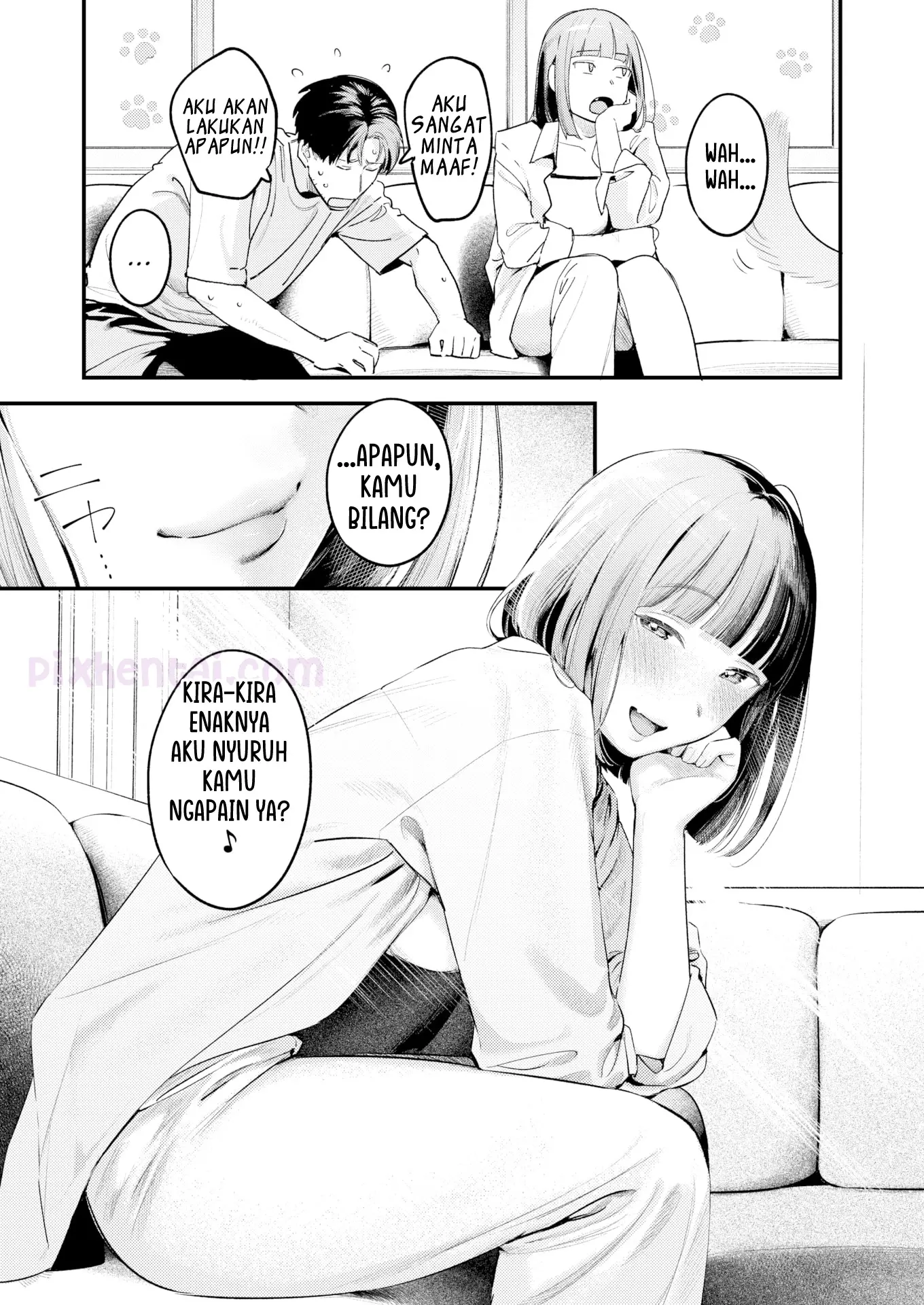 Komik hentai xxx manga sex bokep A bobbing peachy peach 9